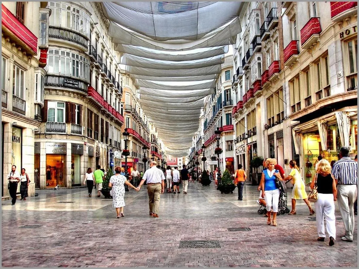 Hostel Suites Larios Malaga